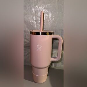 Hydroflask 40 oz pink